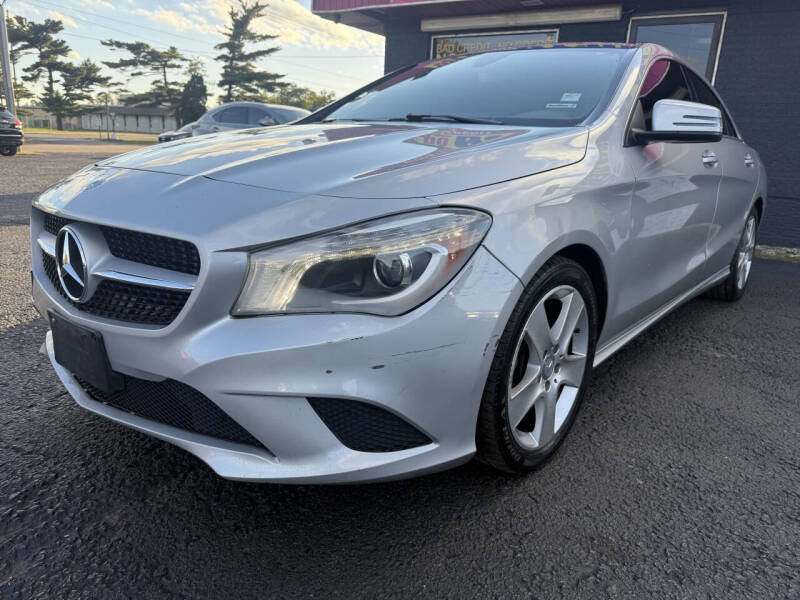 2015 Mercedes-Benz CLA-Class CLA250