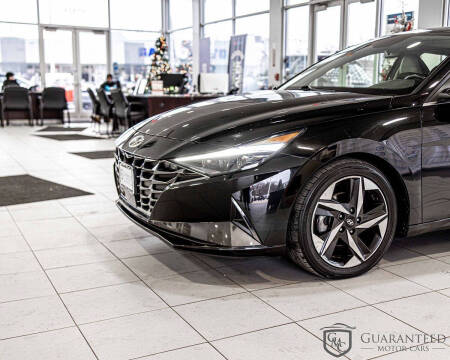 2021 Hyundai Elantra