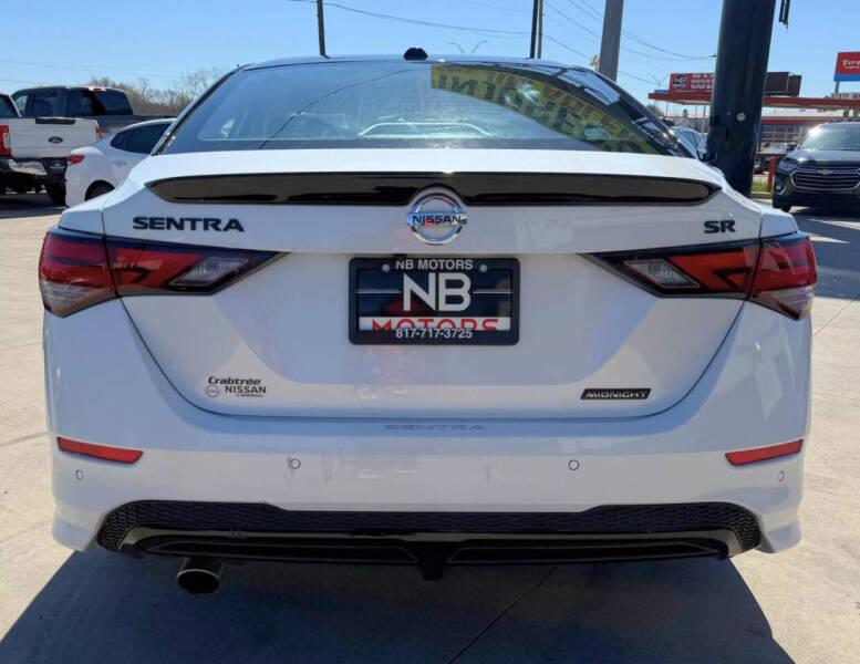 2022 Nissan Sentra SR