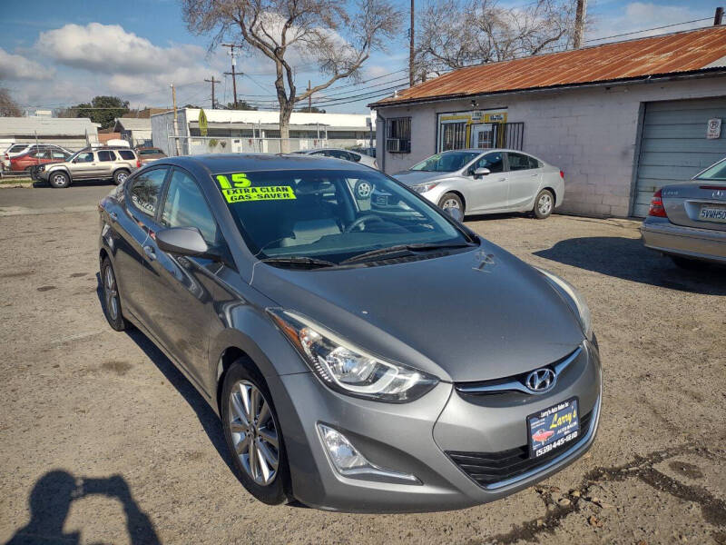 2014 Hyundai Elantra for sale at Larry's Auto Sales Inc. in Fresno CA