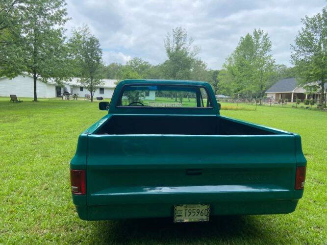 1981 Chevrolet C10