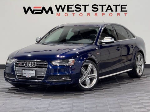 2013 Audi S4 for sale at WEST STATE MOTORSPORT in Federal Way WA