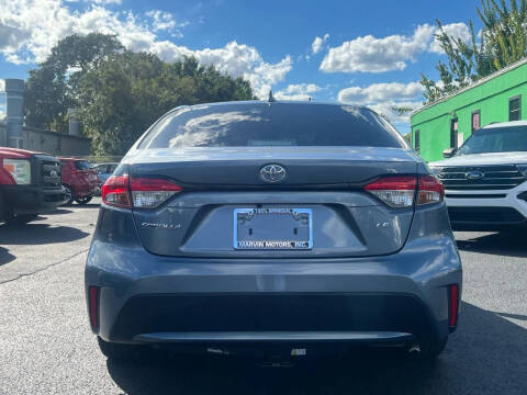 2021 Toyota Corolla LE