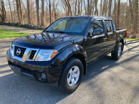 2012 Nissan Frontier for sale at Lou Rivers Used Cars in Palmer MA