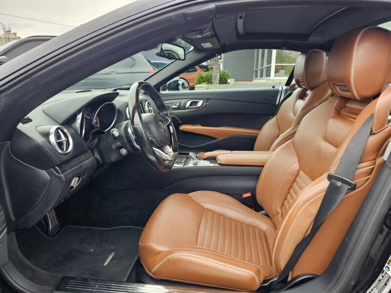 2017 Mercedes-Benz SL-Class SL 450