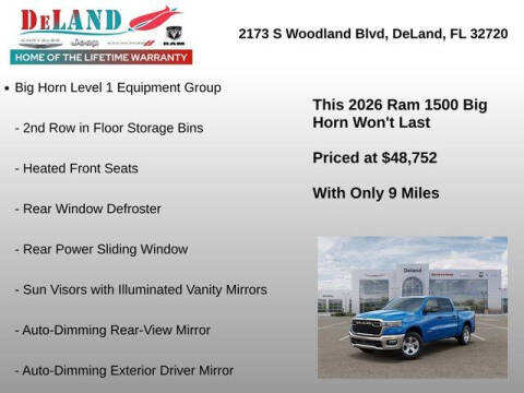 2026 RAM 1500