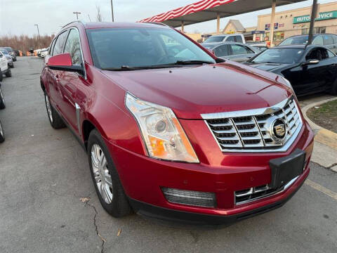 2014 Cadillac SRX for sale at CarXpress in Fredericksburg VA