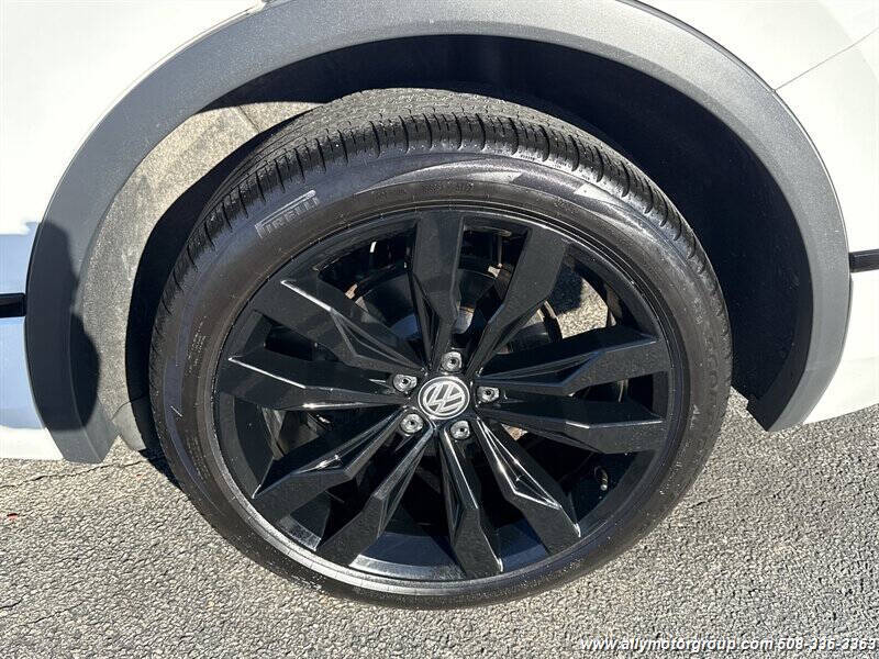 2021 Volkswagen Tiguan SE R-Line Black 4Motion