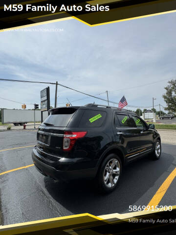 2013 Ford Explorer Limited