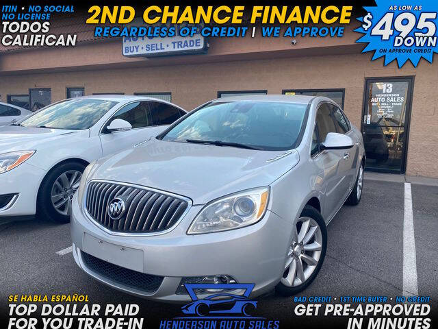 2014 Buick Verano for sale at Henderson Auto Sales in Henderson, NV