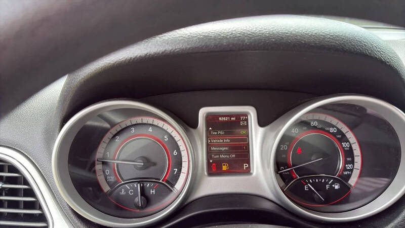 2019 Dodge Journey SE