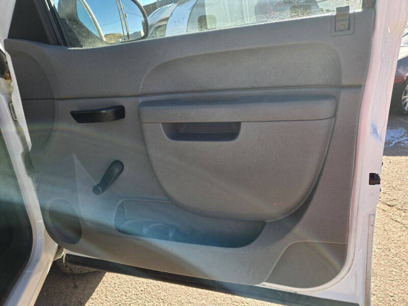 2013 Chevrolet Silverado 2500HD Work Truck