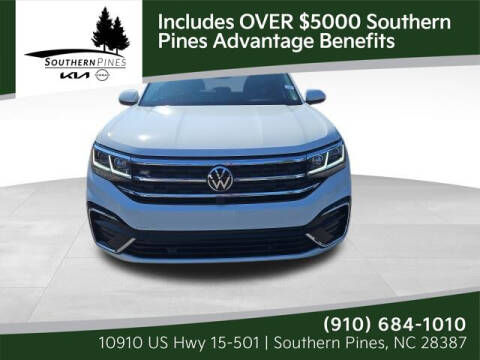 2022 Volkswagen Atlas for sale at PHIL SMITH AUTOMOTIVE GROUP - Pinehurst Nissan Kia in Southern Pines NC