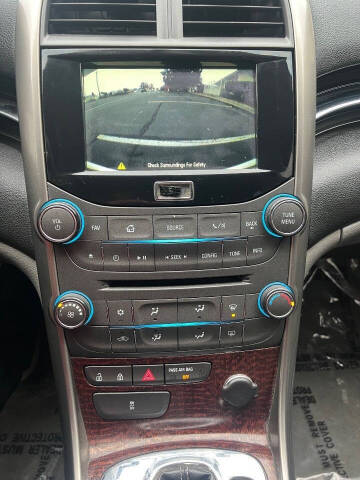 2013 Chevrolet Malibu LT