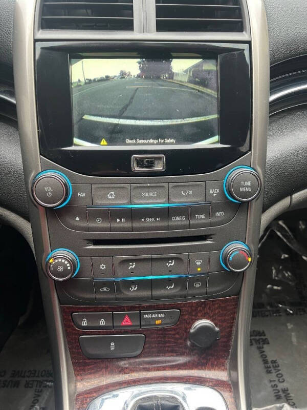 2013 Chevrolet Malibu LT