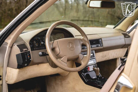 1998 Mercedes-Benz SL-Class