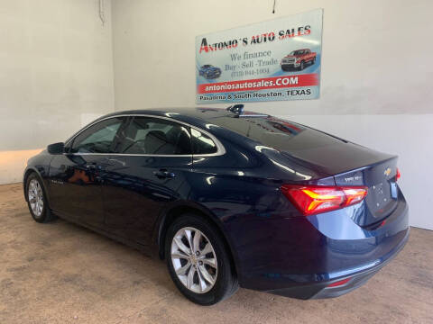 2021 Chevrolet Malibu LT