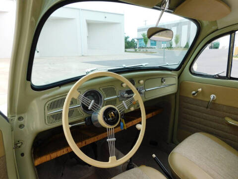 1960 Volkswagen Beetle