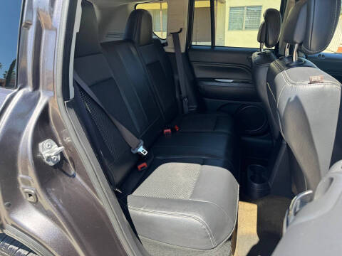 2016 Jeep Compass Latitude