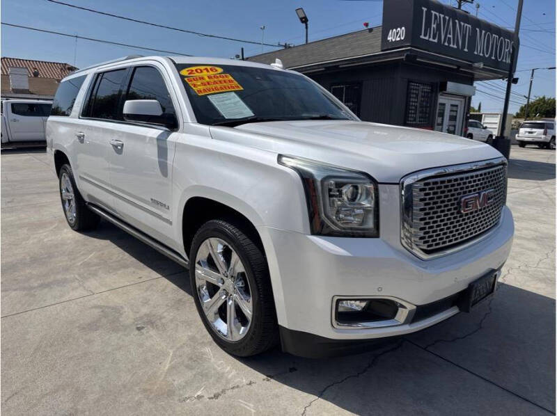 2016 GMC Yukon XL Denali