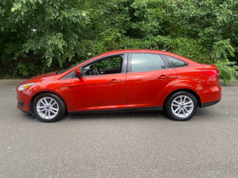 2018 Ford Focus for sale at Payless Car Sales of Linden in Linden NJ