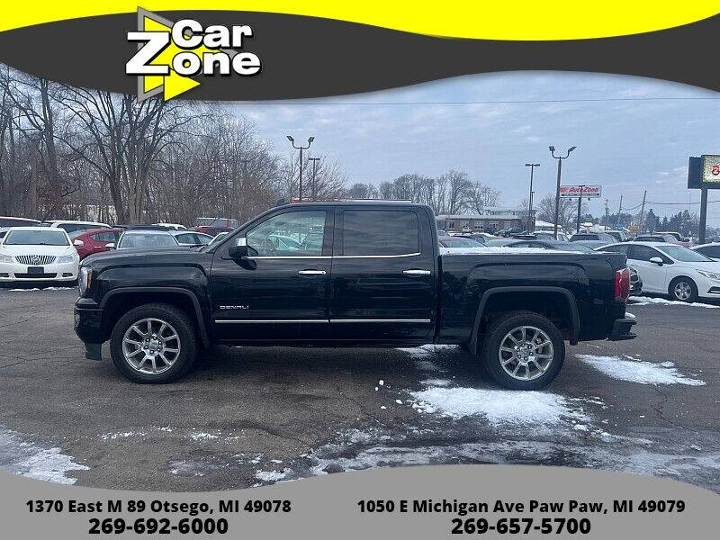 2017 GMC Sierra 1500 for sale at Car Zone in Otsego MI
