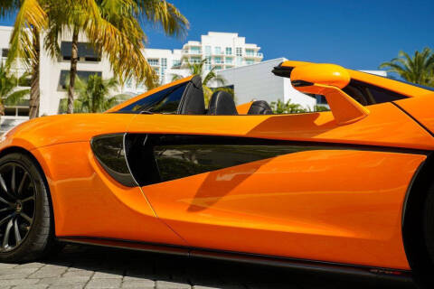 2018 McLaren 570S Spider