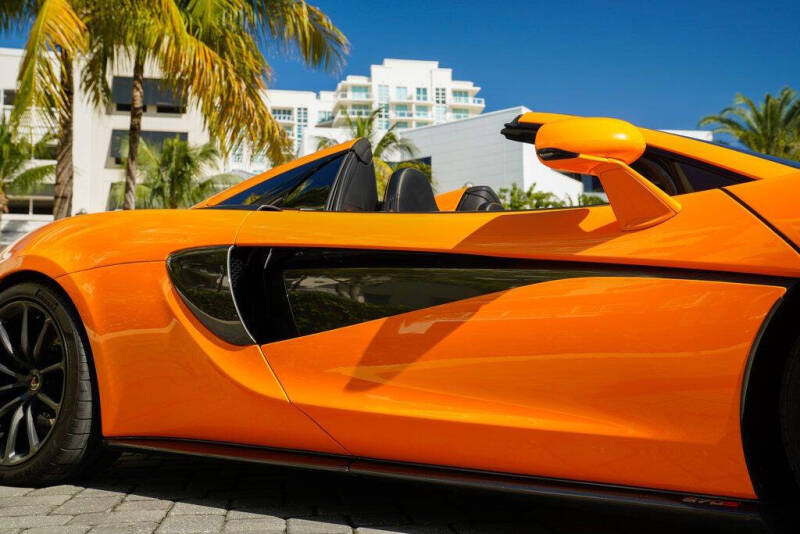 2018 McLaren 570S Spider