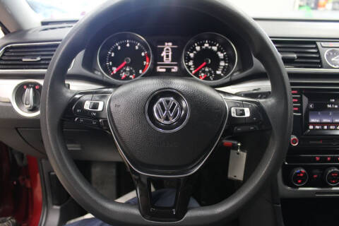 2017 Volkswagen Passat 1.8T S