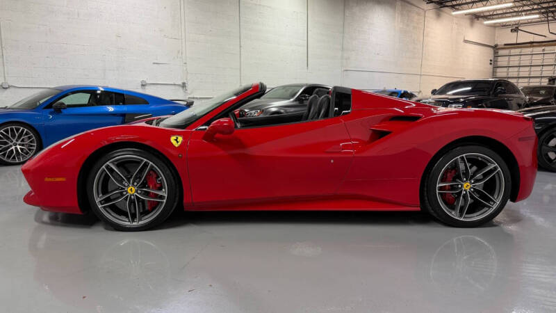 2019 Ferrari 488 Spider