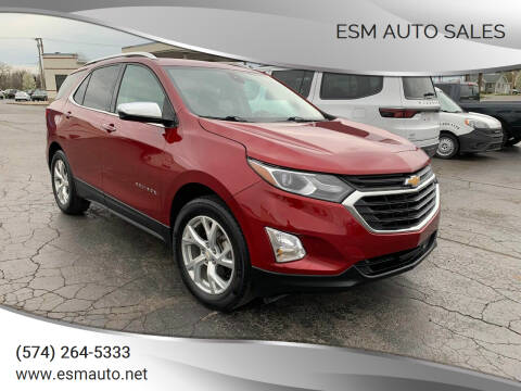 2018 Chevrolet Equinox for sale at ESM Auto Sales in Elkhart IN