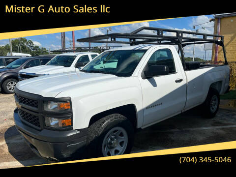 2014 Chevrolet Silverado 1500 for sale at Mister G Auto Sales llc in Charlotte NC