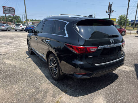 2016 Infiniti QX60