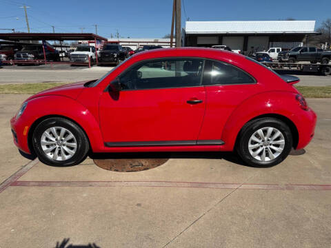 2017 Volkswagen Beetle for sale at BENTON MOTORPLEX in Cleburne TX