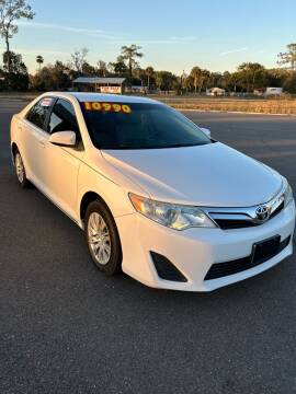 2014 Toyota Camry for sale at JOHN JENKINS INC in Palatka FL