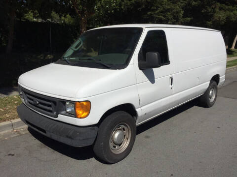 2006 Ford E-Series Cargo for sale at East Bay United Motors in Fremont CA