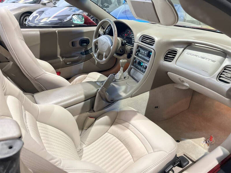 2003 Chevrolet Corvette