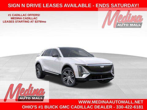 2025 Cadillac LYRIQ for sale at Medina Auto Mall in Medina OH