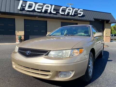 2000 Toyota Camry Solara for sale at I-Deal Cars in Harrisburg PA