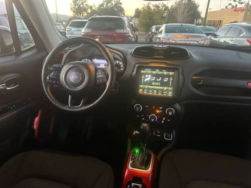 2022 Jeep Renegade Trailhawk