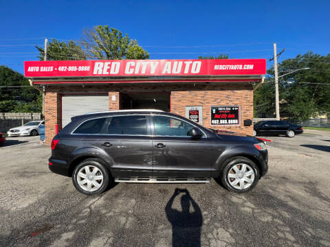 2007 Audi Q7 for sale at Red City  Auto in Omaha NE