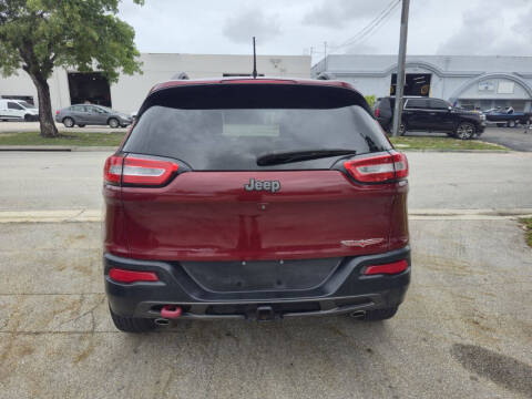 2014 Jeep Cherokee Trailhawk