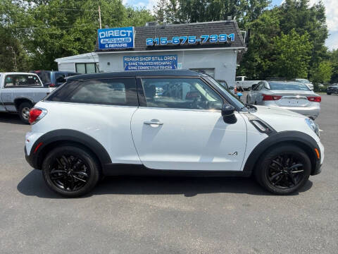 2015 MINI Paceman Cooper S ALL4