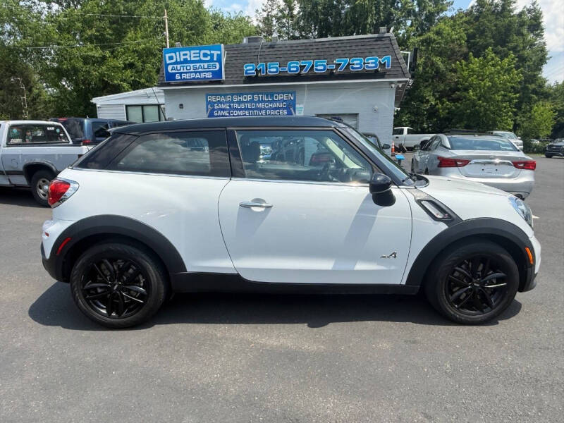 2015 MINI Paceman Cooper S ALL4