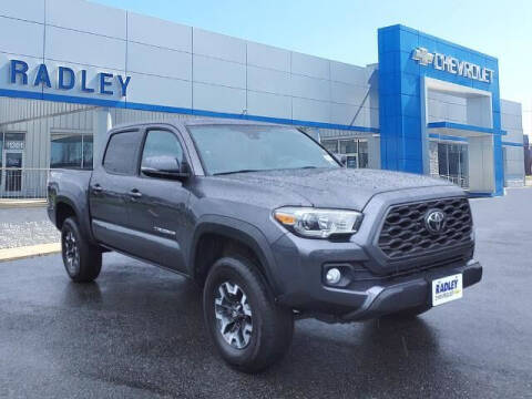 2021 Toyota Tacoma for sale at Radley Cadillac in Fredericksburg VA