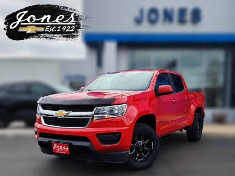 2019 Chevrolet Colorado for sale at Jones Chevrolet Buick Cadillac in Richland Center WI