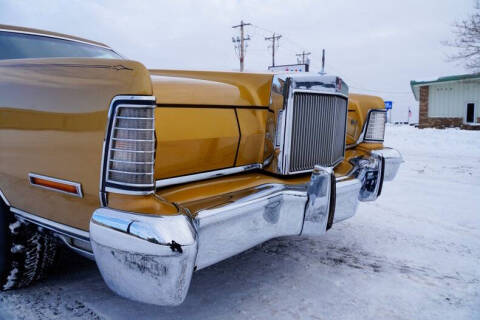 1973 Lincoln Continental