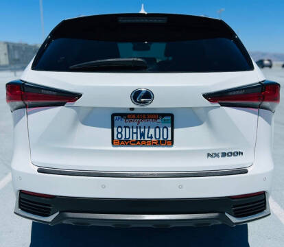 2018 Lexus NX 300h