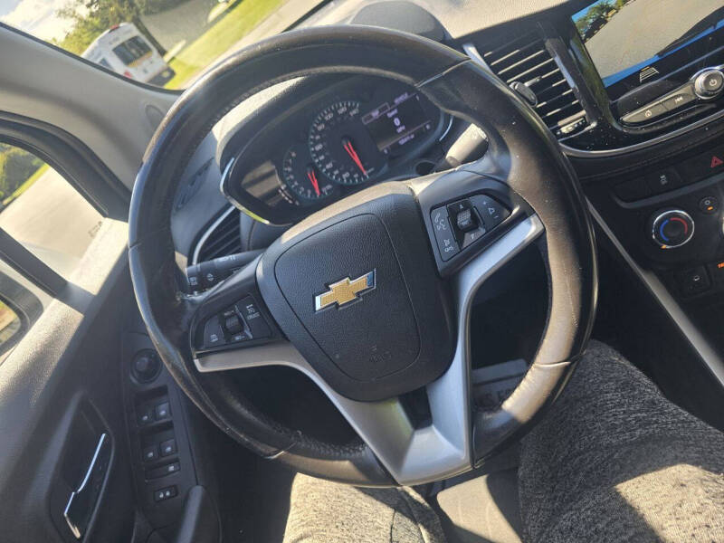 2019 Chevrolet Trax LT
