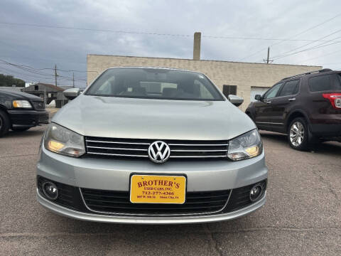 2012 Volkswagen Eos Komfort SULEV
